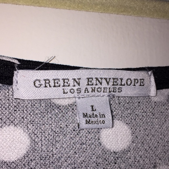 Polka Dot Ruffle Sleeve Shirt - Picture 3 of 4